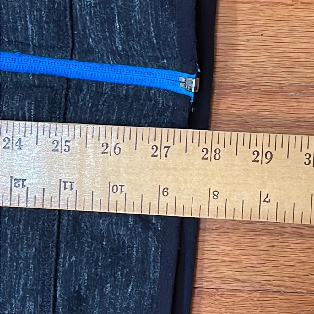 Carolina Panther NFL Jacket Full Zip Kangaroo Split Pockets Black Size Large - Picture 9 of 15